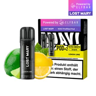 Lost Mary WAVI - Lemon Lime (2er Pack)