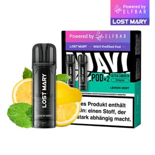 Lost Mary WAVI - Lemon Mint (2er Pack)