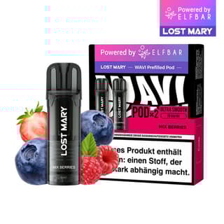 Lost Mary WAVI - Mix Berries (2er Pack)