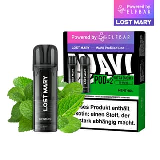 Lost Mary WAVI - Menthol (2er Pack)