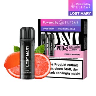Lost Mary WAVI - Pink Lemonade (2er Pack)