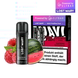 Lost Mary WAVI - Raspberry Watermelon (2er Pack)