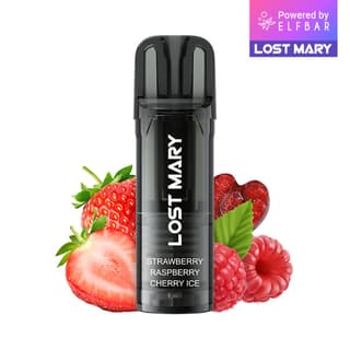 Lost Mary WAVI - Strawberry Raspberry Cherry Ice (2er Pack)