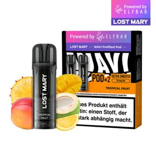Lost Mary WAVI - Tropical Fruit (2er Pack)