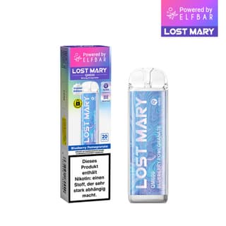 Lost Mary QM - Blueberry Pomegranate