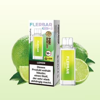Flerbar Pod - Lemon (2er Pack)