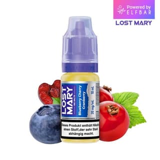 Lost Mary NicSalts - Blueberry Cherry Cranberry 20mg/ml