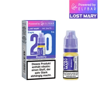 Lost Mary NicSalts - Blueberry 20mg/ml