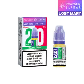 Lost Mary NicSalts - Double Apple 20mg/ml