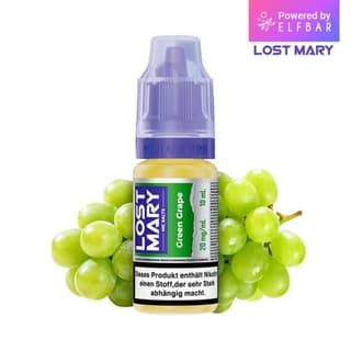Lost Mary NicSalts - Green Grape 20mg/ml