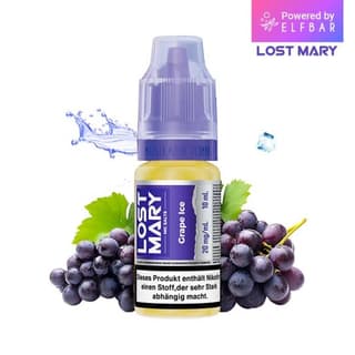Lost Mary NicSalts - Grape Ice 20mg/ml