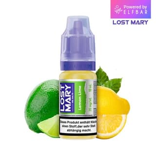 Lost Mary NicSalts - Lemon Lime 20mg/ml