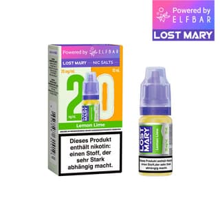 Lost Mary NicSalts - Lemon Lime 20mg/ml