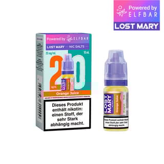 Lost Mary NicSalts - Orange Juice 20mg/ml