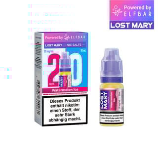 Lost Mary NicSalts - Watermelon Ice 20mg/ml