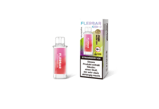 Flerbar Pod - Strawberry Ice (2er Pack)