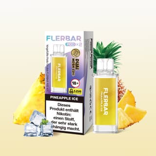 Flerbar Pod - Pineapple Ice (2er Pack)