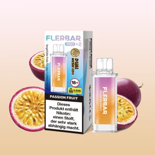 Flerbar Pod - Passion Fruit (2er Pack)