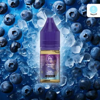 RandM Tornado Liquid - Blueberry on Ice Nikotinfrei