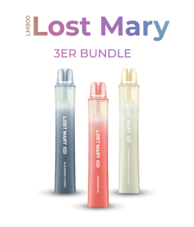 3er Bunlde - Lost Mary LM800