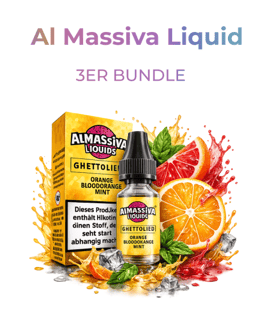 3er Bundle - Al Massiva Liquid