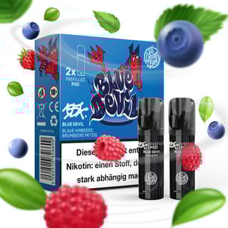 187 Strassenbande Pod - Blue Devil (2er Pack)