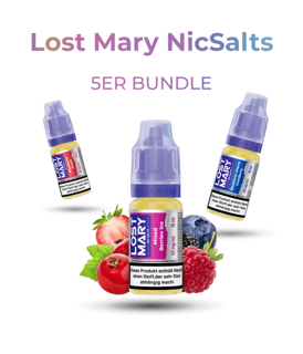 5er Bundle - Lost Mary NicSalts