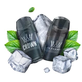 Al Fakher Crown Switch - Artic Mint (2er Pack)