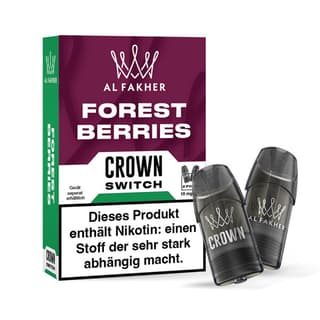 Al Fakher Crown Switch - Forest Berries (2er Pack)