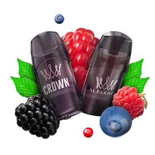 Al Fakher Crown Switch - Forest Berries (2er Pack)