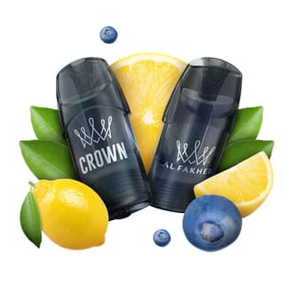 Al Fakher Crown Switch - Sour Blueberry (2er Pack)