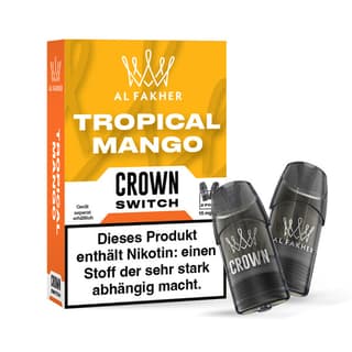 Al Fakher Crown Switch - Tropical Mango (2er Pack)