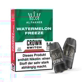 Al Fakher Crown Switch - Watermelon Freeze (2er Pack)