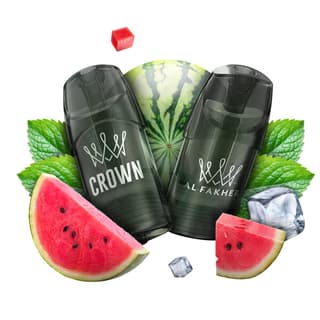 Al Fakher Crown Switch - Watermelon Freeze (2er Pack)