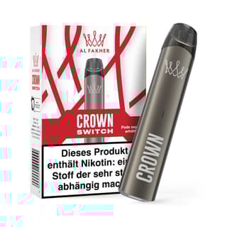 Al Fakher Crown Switch - Akkutr&auml;ger Shadow