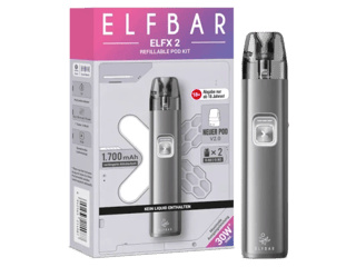 Kopie von Elfbar Elfx 2 - Space Grey
