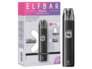 Elfbar Elfx 2 - Matte Black