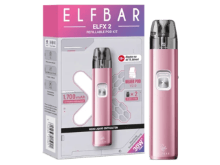 Elfbar Elfx 2 - Berry Pink
