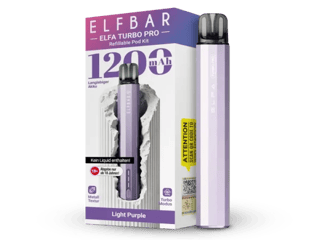 ELFA TURBO PRO KIT (Basisger&auml;t und 1 Pod) - Purple