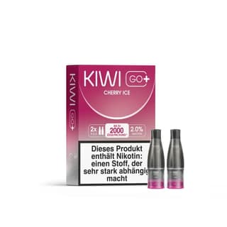 KIWI Go+ Pod - Cherry Ice (2er Pack)