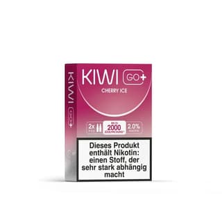 KIWI Go+ Pod - Cherry Ice (2er Pack)