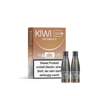 KIWI Go+ Pod - Dry Tobacco (2er Pack)