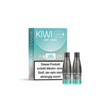 KIWI Go+ Pod - Mint Cream (2er Pack)