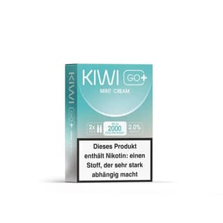 KIWI Go+ Pod - Mint Cream (2er Pack)