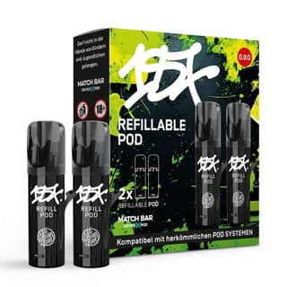 187 Strassenbande - Refillable Pods (2er Pack) 0,9 Ohm