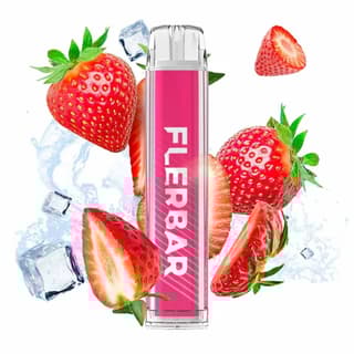 Flerbar M - Strawberry Ice
