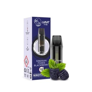 CUBAR Vybe - Prefilled Pod Nikotinfrei - Blackberry Ice