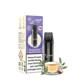CUBAR Vybe Pod - Shanghai Jasmin Tea