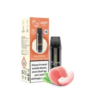 CUBAR Vybe Pod - Palermo Peach Ice Tea