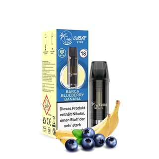 CUBAR Vybe Pod - Barca Blueberry Banana